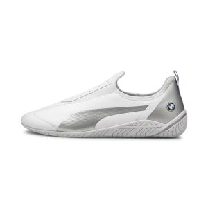 Puma BMW M Motorsport Ridge Cat motorsportschoenen dames Wit/Zilver (306636-02)