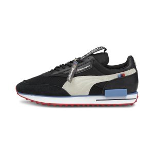 Puma BMW M Motorsport Future Rider motorsportschoenen Zwart/Rood/Wit (306640-01)