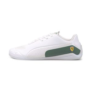Puma Scuderia Ferrari Drift Cat 8 motorsportschoenen Wit/Blauw (306818-03)