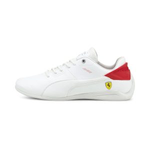 Puma Scuderia Ferrari Drift Cat Delta motorsportschoenen Wit/Rood (306864-02)