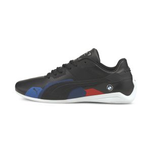 Puma BMW M Motorsport Drift Cat Delta motorsportschoenen Wit/Zwart (306874-01)