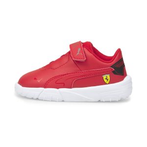 Puma Scuderia Ferrari Drift Cat Delta motorsportschoenen baby’s Zwart/Rood (306898-03)