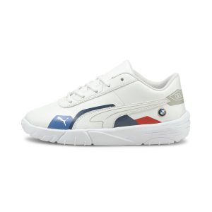 Puma BMW M Motorsport Drift Cat Delta motorsportschoenen kinderen Wit (306900-02)