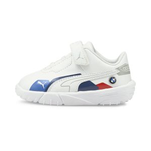 Puma BMW M Motorsport Drift Cat Delta motorsportschoenen baby’s Wit (306901-02)