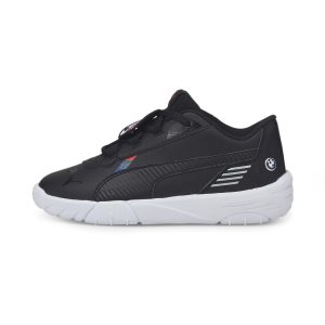 Puma BMW M Motorsport R-Cat Machina motorsportschoenen kinderen Wit/Zwart (306906-01)