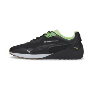 Puma BMW M Motorsport SPEEDFUSION Motorsportschoenen Zwart/Groen (307000-01)
