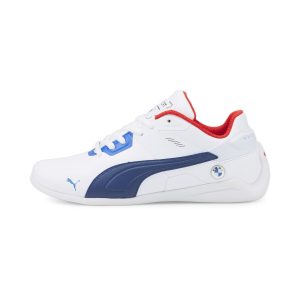 Puma BMW M Motorsport Drift Cat Delta motorsportschoenen Wit/Blauw (307119-02)