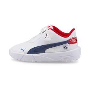 Puma BMW M Motorsport Drift Cat Delta motorsportschoenen Wit/Blauw (307121-02)
