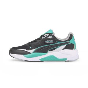 Puma Mercedes F1 X-Ray Speed motorsportschoenen Zwart/Groen (307136-02)