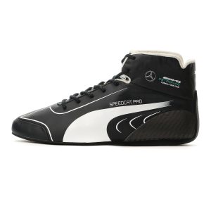 Puma Mercedes F1 Speedcat Pro B Replica Motorsport schoenen Wit/Zwart (307150-01)