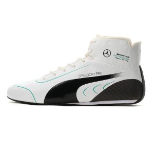 Puma Mercedes F1 Speedcat Pro Replica Motorsport schoenen Wit/Groen/Zwart (307152-01)