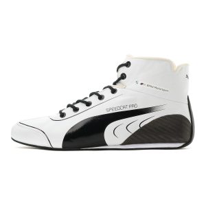 Puma BMW M Motorsport Speedcat Pro Replica Motorsport schoenen Wit/Zwart (307153-01)