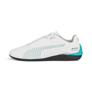 Puma Mercedes-AMG Petronas Formule 1 Drift Cat Decima motorsportschoenen Wit/Groen/Zwart (307196-01)