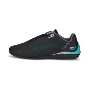 Puma Mercedes-AMG Petronas Formule 1 Drift Cat Decima motorsportschoenen Zwart/Groen (307196-02)