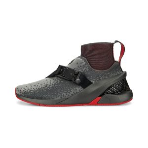 Puma Ferrari IONF motorsportschoenen Grijs/Rood (307227-01)