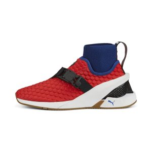 Puma Ferrari IONF motorsportschoenen Blauw/Rood (307229-01)