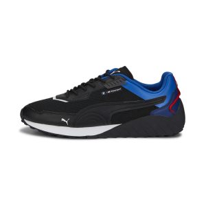 Puma BMW M Motorsport SPEEDFUSION Motorsportschoenen Zwart/Blauw (307239-01)