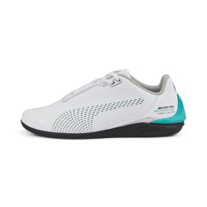 Puma Mercedes-AMG Petronas Formule 1 Drift Cat Decima motorsportschoenen Wit/Groen/Zwart (307263-01)