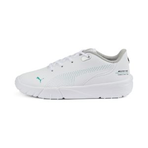 Puma Mercedes-AMG Petronas Formule 1 Drift Cat Decima motorsportschoenen Wit/Groen/Zwart (307264-01)