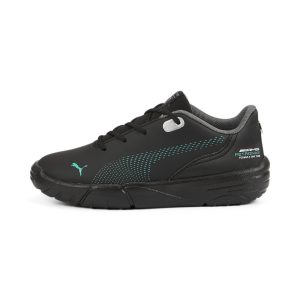 Puma Mercedes-AMG Petronas Formule 1 Drift Cat Decima motorsportschoenen Zwart/Groen (307264-02)