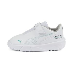 Puma Mercedes-AMG Petronas Formule 1 Drift Cat Decima motorsportschoenen Wit/Groen/Zwart (307265-01)