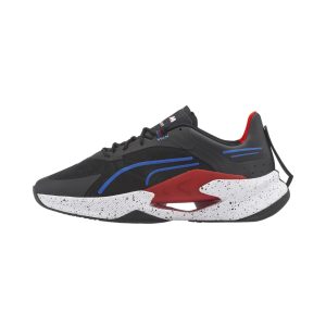 Puma BMW M Motorsport LGND Livery motorsportschoenen Wit/Zwart/Rood (307397-01)