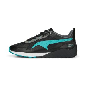 Puma Mercedes-AMG Petronas Motorsport SPEEDFUSION 2 motorsportschoenen Zwart/Groen (307478-02)