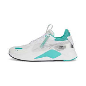 Puma Mercedes-AMG Petronas Motorsport RS-X motorsportschoenen Wit/Groen (307555-01)