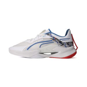 Puma BMW M Motorsport LGND Assembly motorsportschoenen Wit/Rood (307594-01)