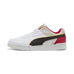 Puma Scuderia Ferrari HP RBD Game lage “Puma White / Rosso Corsa” (308743_02)