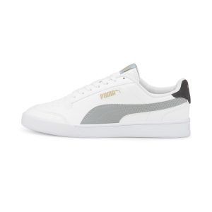 Puma Shuffle Wit/Zwart/Grijs (309668-17)