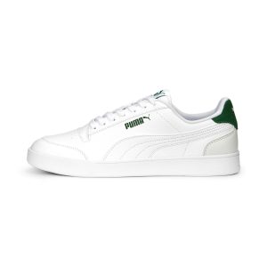 Puma Shuffle Wit/Groen/Grijs (309668-25)