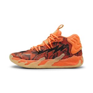 Puma MB.03 Halloween “Fluro Orange Pes / Puma Black” (311176_01)