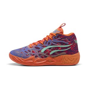 Puma MB.04 Creativity “Dark Amethyst / Orange Glow / Poison Pink / Electric Peppermint” (311690_01)