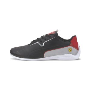 Puma Scuderia Ferrari Drift Cat 8 Wit/Zwart (339935-01)