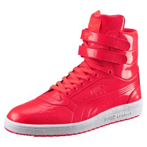 Puma Sky Ii Hi Patent Emboss Red Blast