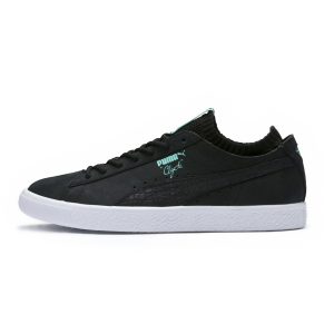Puma Clyde Sock Lo Diamond Supply Co Black