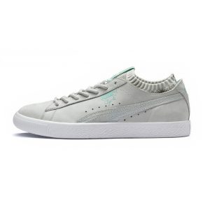 Puma Clyde Sock Lo Diamond Supply Co Grey
