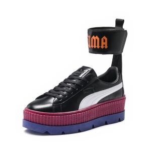 Puma Ankle Strap Rihanna Fenty Black (W)