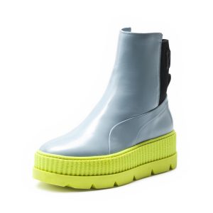 Puma Chelsea Sneaker Boot Rihanna Fenty Sterling Blue (W)