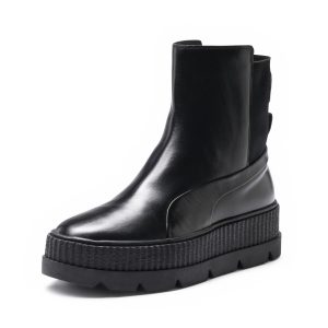 Puma Chelsea Sneaker Boot Rihanna Fenty Black (W)