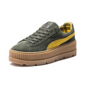 Puma Cleated Creeper Rihanna Fenty Suede Green (W)
