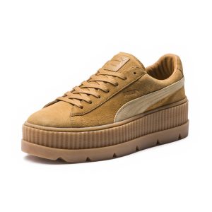 Puma Cleated Creeper Rihanna Fenty Golden Brown (W)