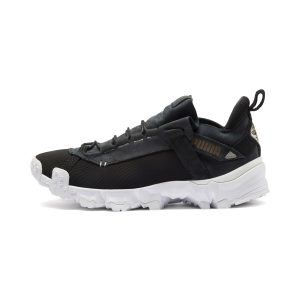 Puma Trailfox Black White
