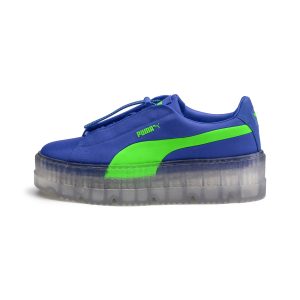 Puma Cleated Creeper Surf Rihanna Fenty Blue Green (W)