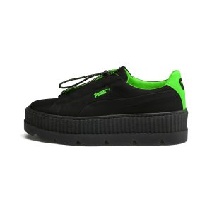Puma Cleated Creeper Surf Rihanna Fenty Black Green (W)