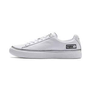 Puma Basket Stitch Wit/Zwart (368387-04)