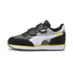 Puma Future Rider Animals V kinderen Grijs/Wit (368741-01)