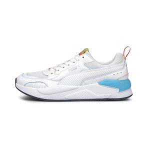 Puma X-Ray² Square Rainbow Blauw/Rood/Wit (368856-01)