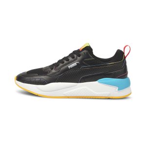 Puma X-Ray² Square Rainbow Rood/Blauw/Zwart (368856-02)